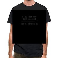 If at first you don't succeed call it Version 1.0 classic fit.