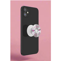 Pop Sockets Love Songs Pop Grip Colour: Silver