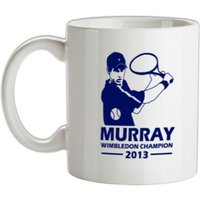 Andy Murray Wimbledon Champion mug.