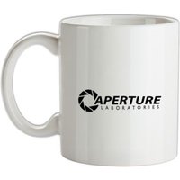 Aperture Laboratories mug.