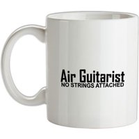 Air Guitarist - No Strings attached mug.