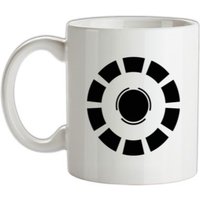 Arc Reactor Iron Man mug.