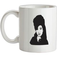 Amy Winehouse mug.