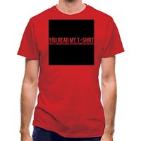 You Read My T-Shirt That’s enough social interaction for one day classic fit.