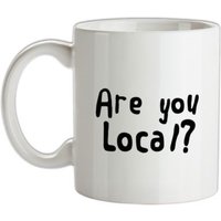 Are You Local? mug.
