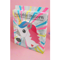 Bitten Design Huggable Unicorn Head Colour: Pink