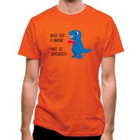 You’ll Get Jurasskicked classic fit.
