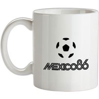 1986 World Cup Mexico mug.