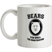 Bears Can Smell The Menstruation mug.