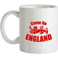 Come On England mug.
