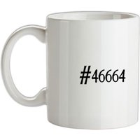 46664 – Mandela mug.