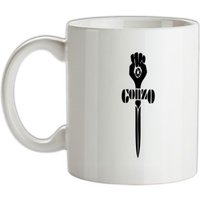 Gonzo Fist mug.