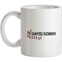 1 Day Sober mug.