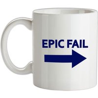 Epic Fail mug.