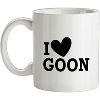 I Love Goon mug.