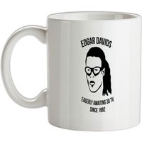 Edgar Davids: Eagerly Awaiting 3D TV Since 1992 mug.