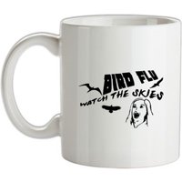 Bird Flu watch the skies mug.
