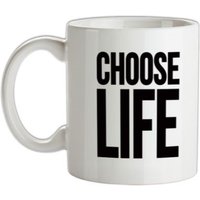 Choose Life mug.