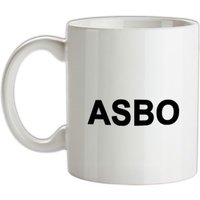 Anti Social Behaviour Order mug.