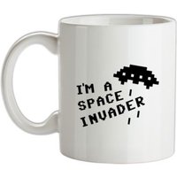 I'm A Space Invader mug.