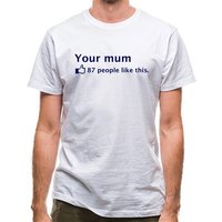 Your Mum classic fit.
