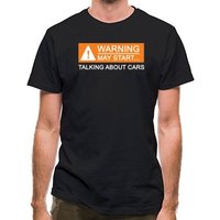 Warning : May Start Talking About Cars classic fit.