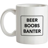 Beer Boobs Banter mug.