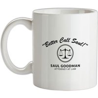 Better Call Saul mug.