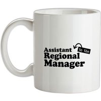 Assistant (to the) Regional Manager mug.