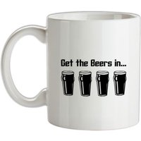 Get the beers in mug.