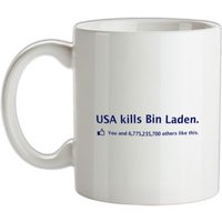 Bin Laden Facebook mug.