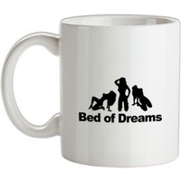 Bed of dreams mug.