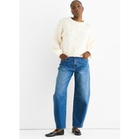 Cream Wool Mix Oversized Knit Jumper