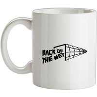 Back of the net mug.