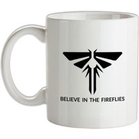 Believe In The Fireflies mug.