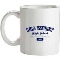 Hill Valley High School mug.