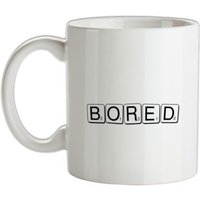 BORED mug.
