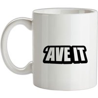 Ave It mug.