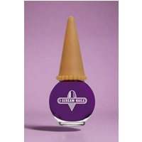 I Scream Nails You Got This Purple Nail Polish Colour: Purple