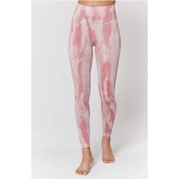 Spiritual Gangster Love Sculpt Winter Rose Tie Dye Leggings Size: XS/S Colour: Pink