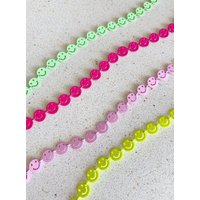 Bracha All Smiles Necklace Colour: Turquoise