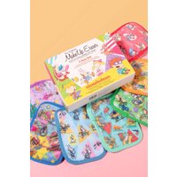 Makeup Eraser 90's Nickelodeon 7 Day Set Colour: White