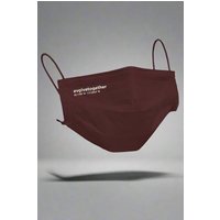 Evolve Together 7 Day Alberta Burgundy Face Masks Colour: Brown