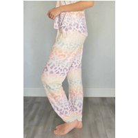 PJ Salvage Gradient Good Vibes PJ Pants Size: S Colour: White