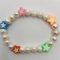 Bracha All Fun Star Pearl Bracelet