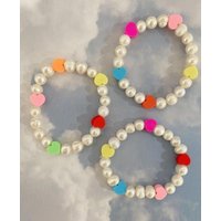 Bracha Heart Coloured Bracelet Bracelet