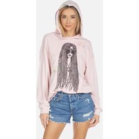 Lauren Moshi Harmony Hippie Girl Hooded Sweater Size: M Colour: Pink