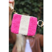 Packed Party Extra Cozy Mini Keychain Wallet Colour: Cream