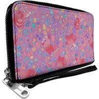 Buckle Down Disney Red Panda PU Zip Around Wallet Rectangle Colour: Pink