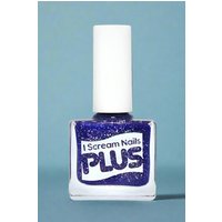 I Scream Nails PLUS Sonic Boom Nail Polish Colour: Blue